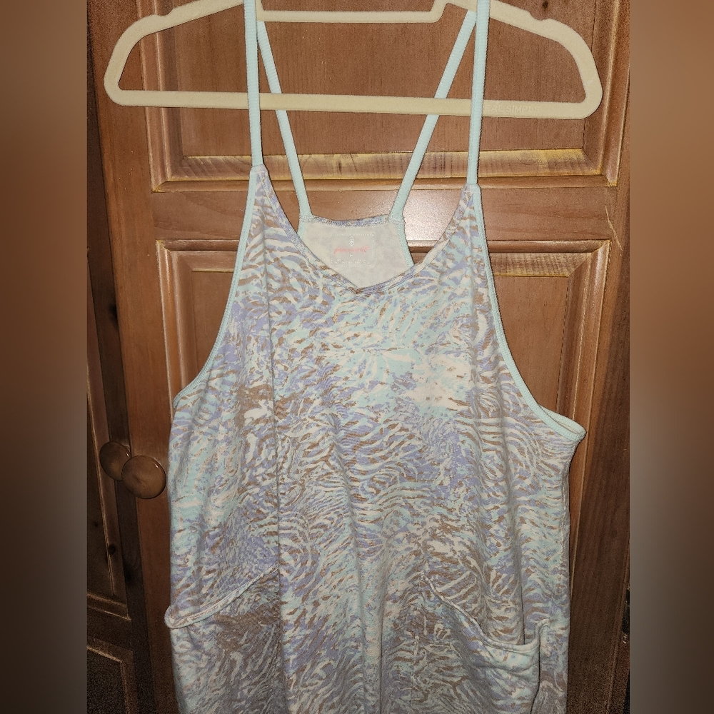 Free People Hot Shot Onsie Jumper limited rare print M Medium